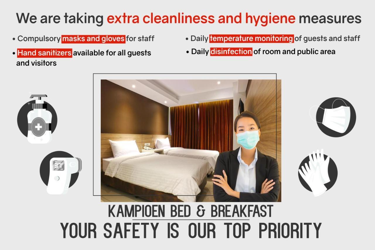 Kampioen Bed & Breakfast Bandung Exteriör bild